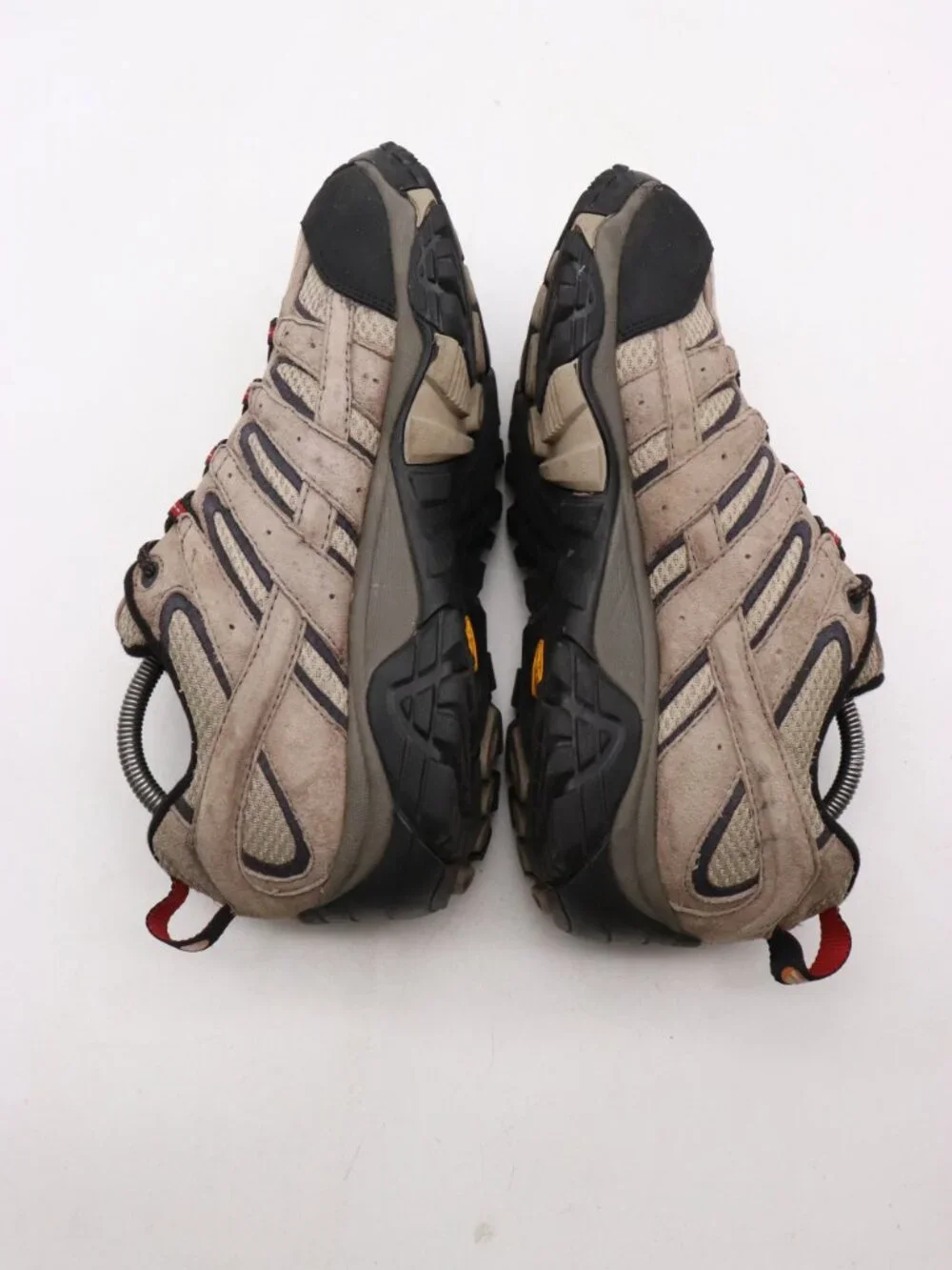 Merrell Moab 2 Men’s Size 9 W Waterproof Shoe Brown Hiking Trail Vibram 08871W